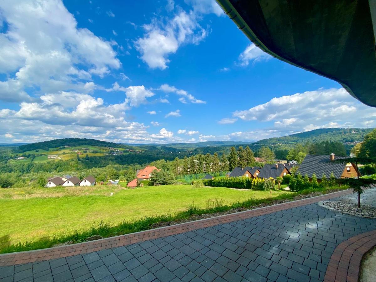 Noclegi - Karczma Solina ソリナ エクステリア 写真